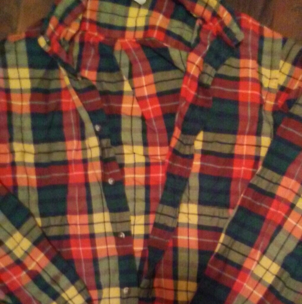 Multi-Colored Flannel